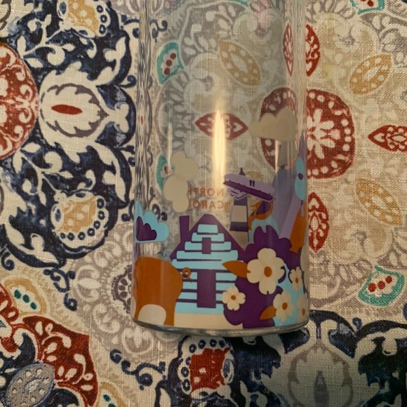 Starbucks YouAreHere Water Bottle - North Carolina - Picture 3 of 5